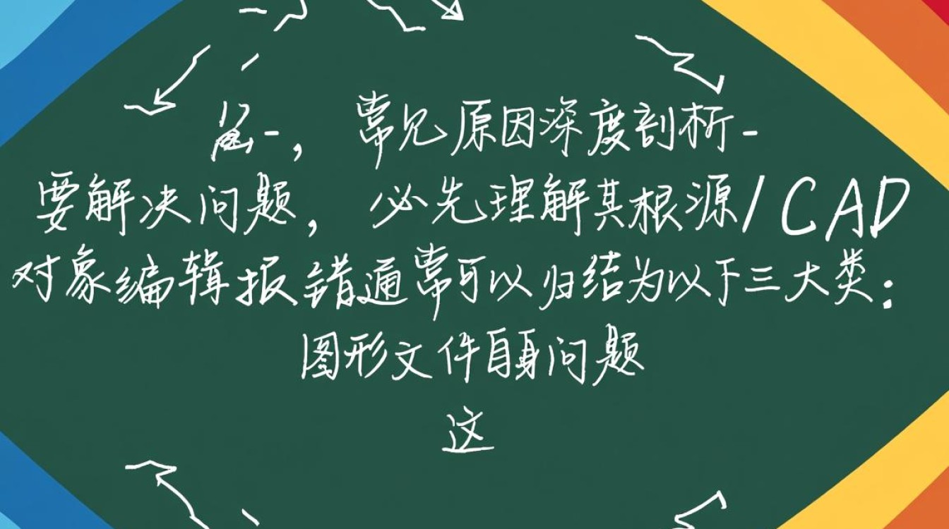 CAD对象一编辑就报错，到底是怎么回事怎么解决？
