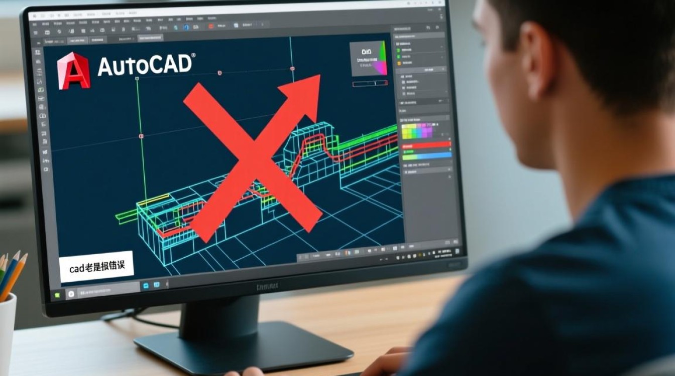 CAD老是报错误，到底是什么原因导致的，又该如何彻底解决？