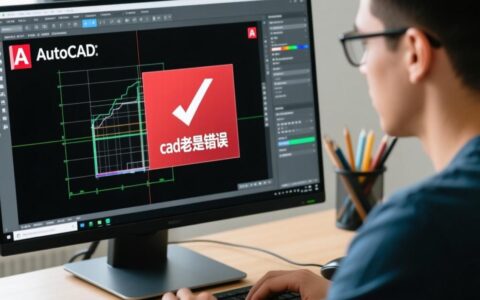 CAD老是报错误，到底是什么原因导致的，又该如何彻底解决？
