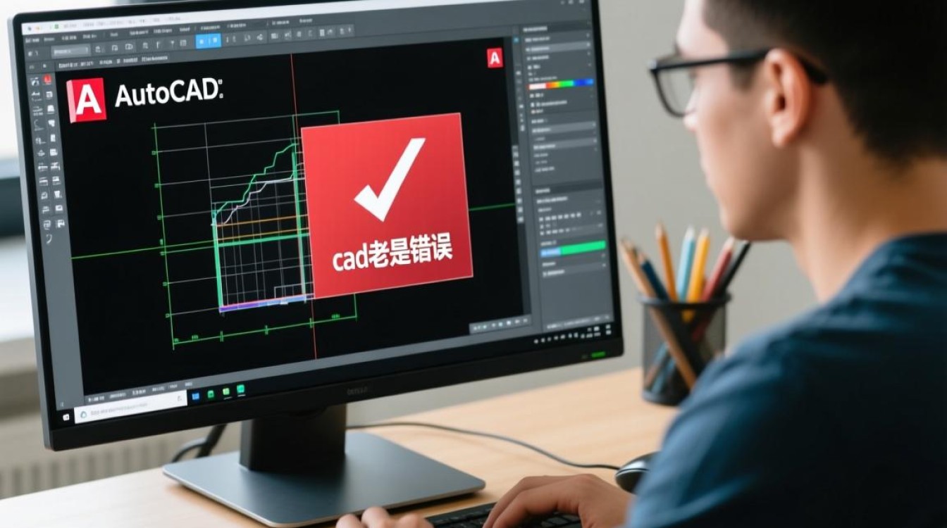 CAD老是报错误，到底是什么原因导致的，又该如何彻底解决？