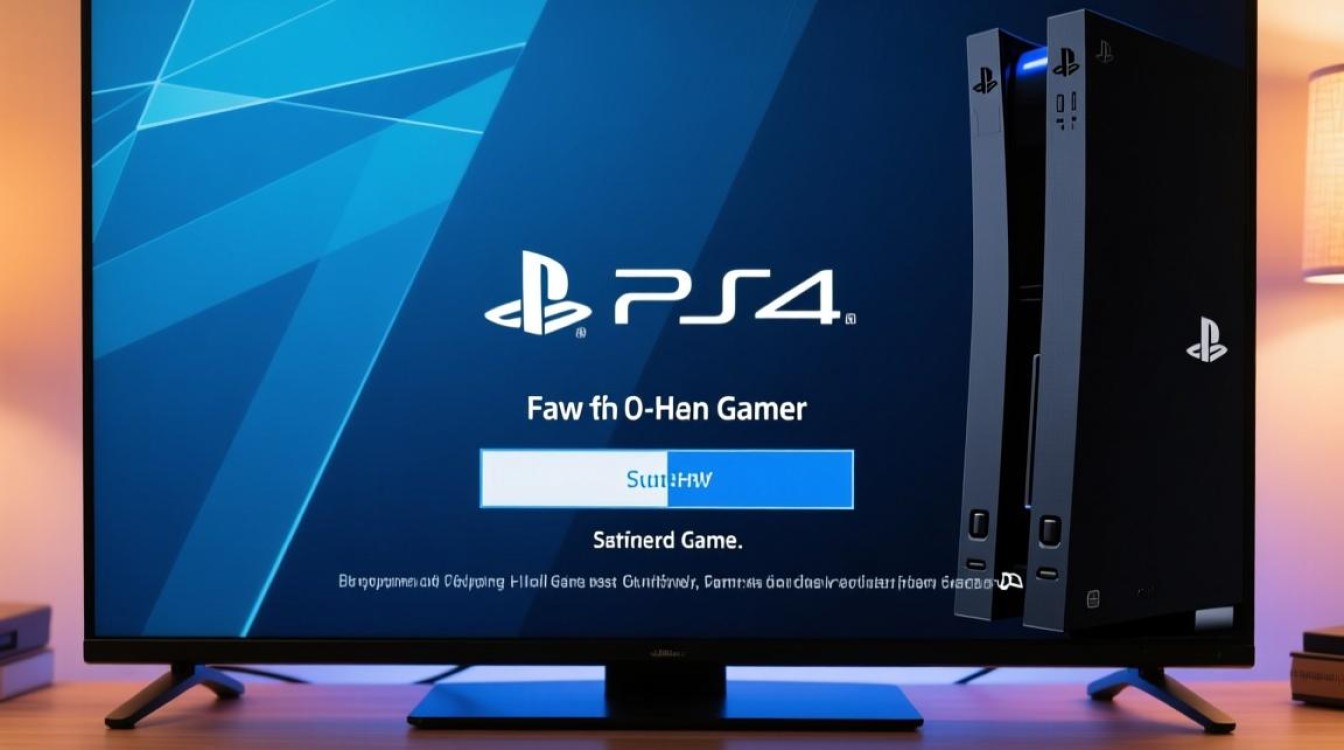 PS4突然无法进入任何游戏，一直卡在加载界面怎么办？