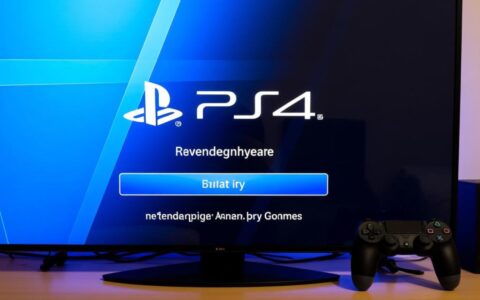 PS4突然无法进入任何游戏，一直卡在加载界面怎么办？