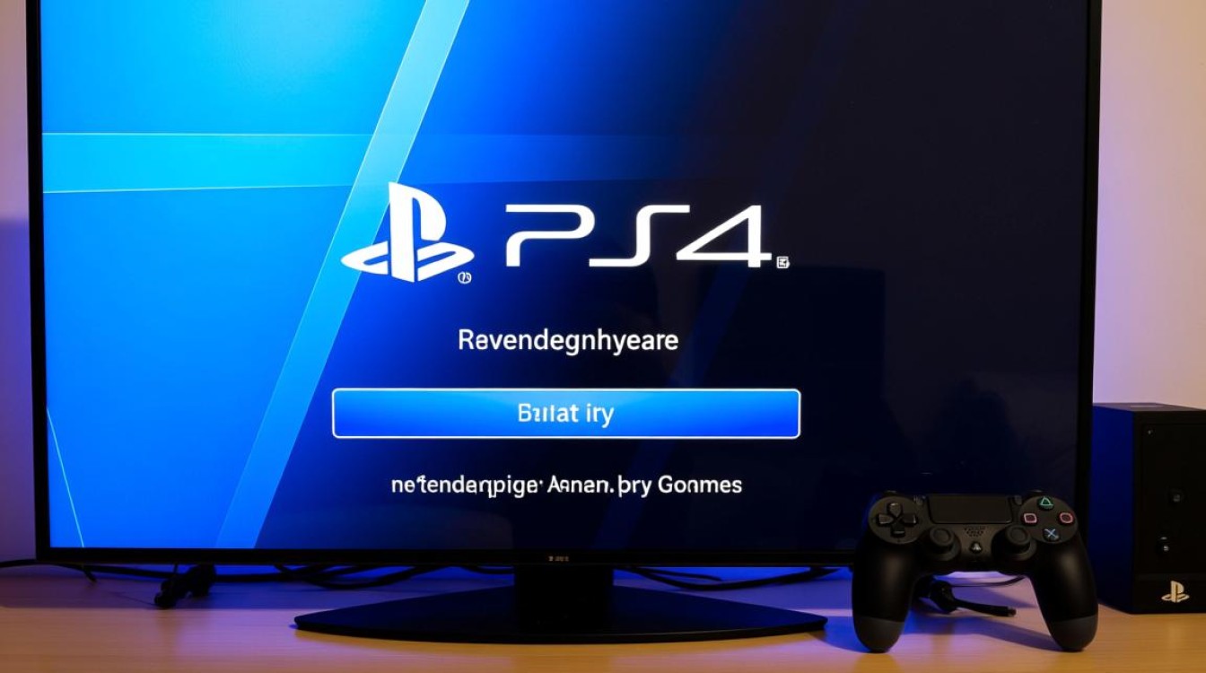 PS4突然无法进入任何游戏，一直卡在加载界面怎么办？