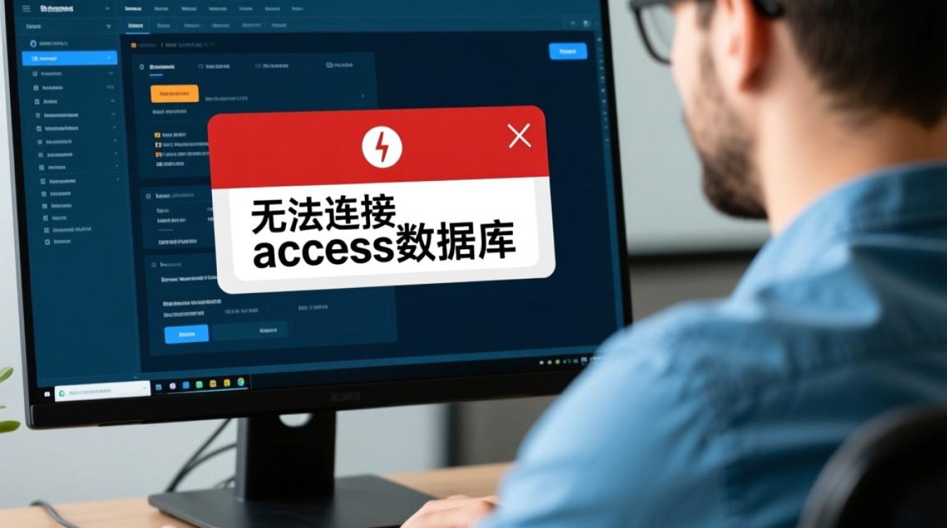 无法连接access数据库怎么办？提示未找到提供程序怎么办？