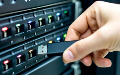CentOS服务器如何彻底禁用U盘端口以保障数据安全？