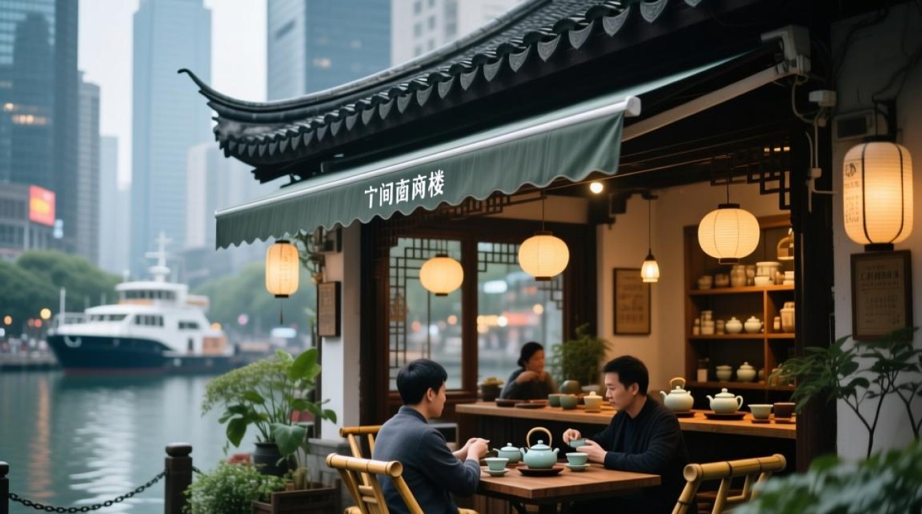 有没有支持在线预订又带有古风禅意的茶楼网站模板？