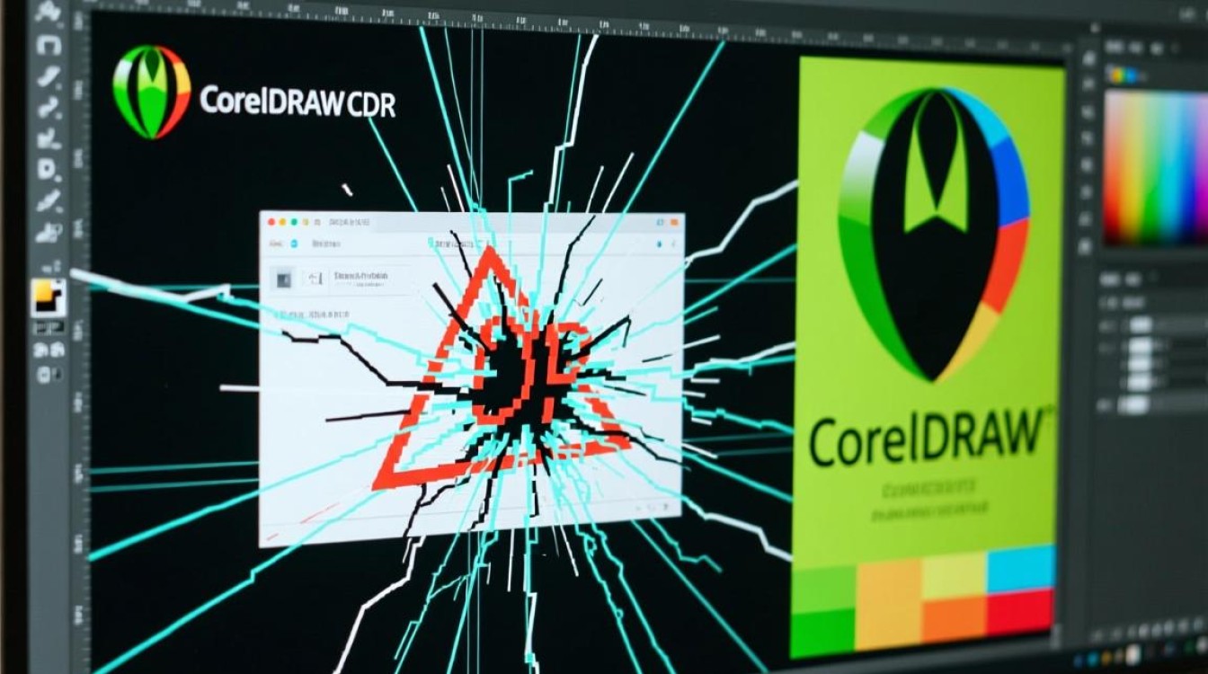 CorelDRAW最近频繁报错甚至闪退，具体原因是什么怎么解决？