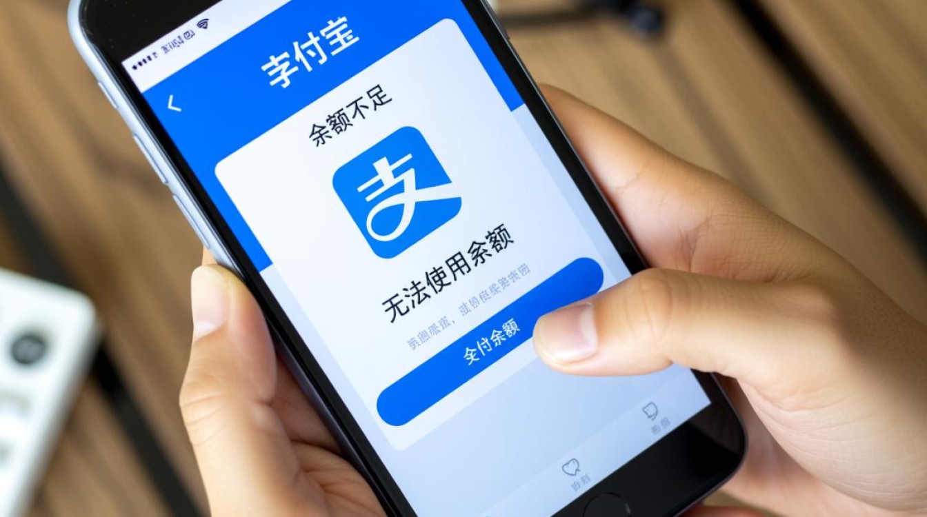支付宝余额无法使用是什么原因？要怎么解决？