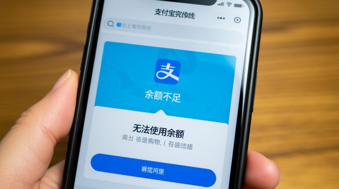 支付宝余额无法使用是什么原因？要怎么解决？