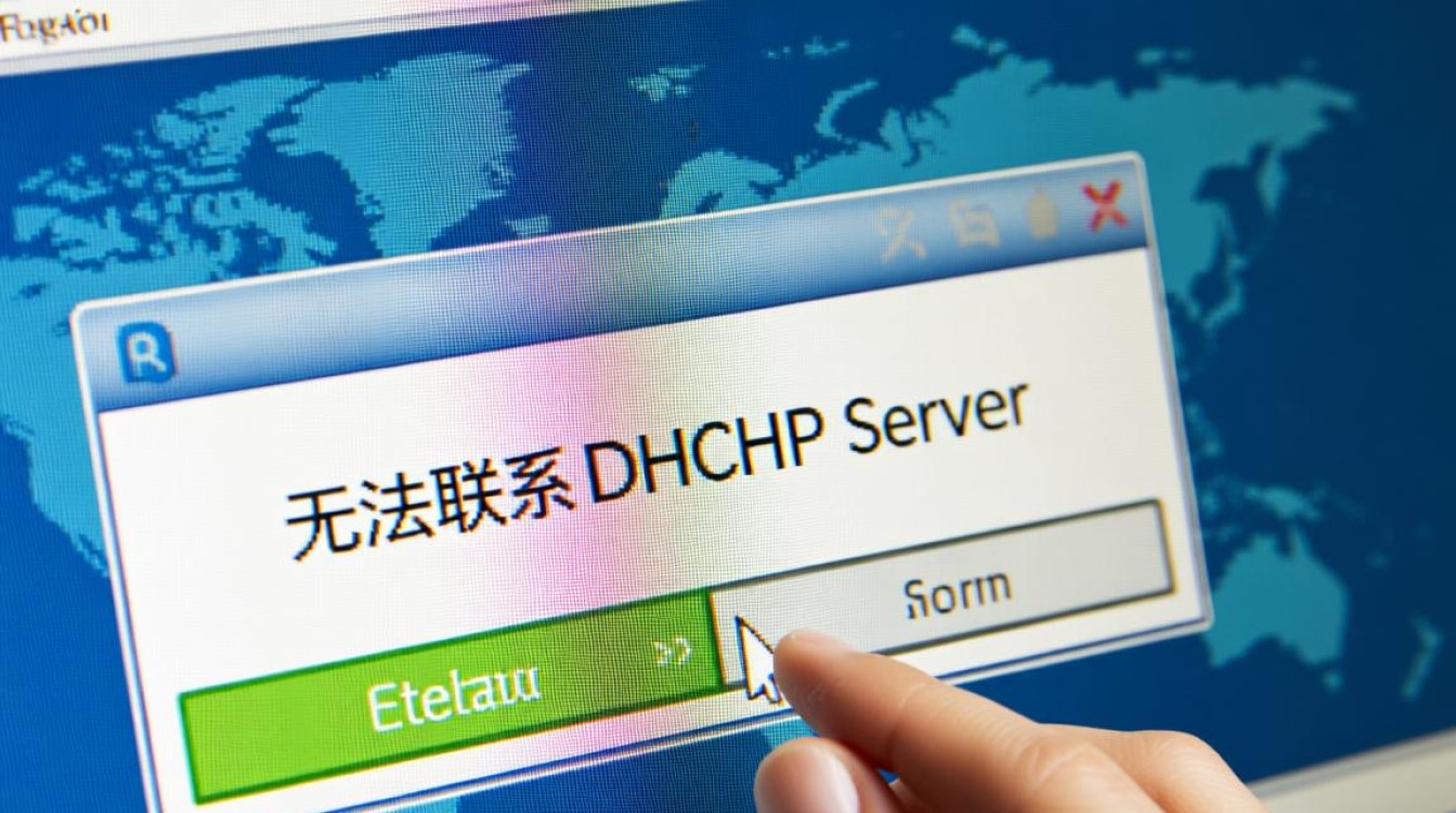 电脑无法上网提示无法联系dhcp服务器怎么解决？