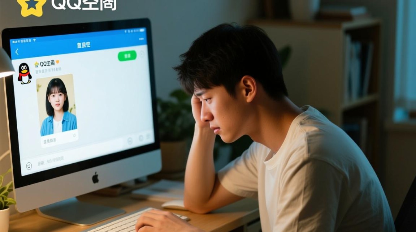 QQ空间突然无法显示此页是什么原因，要如何解决？