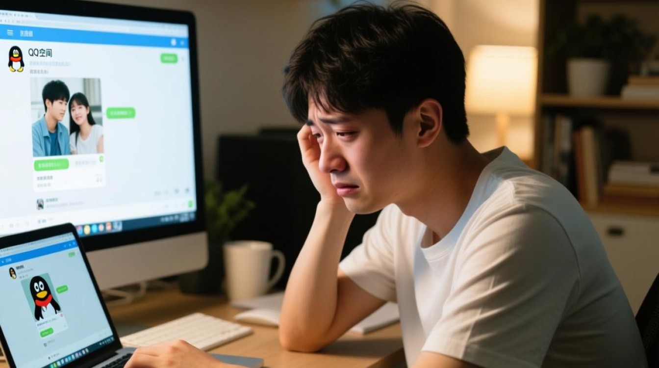 QQ空间突然无法显示此页是什么原因，要如何解决？