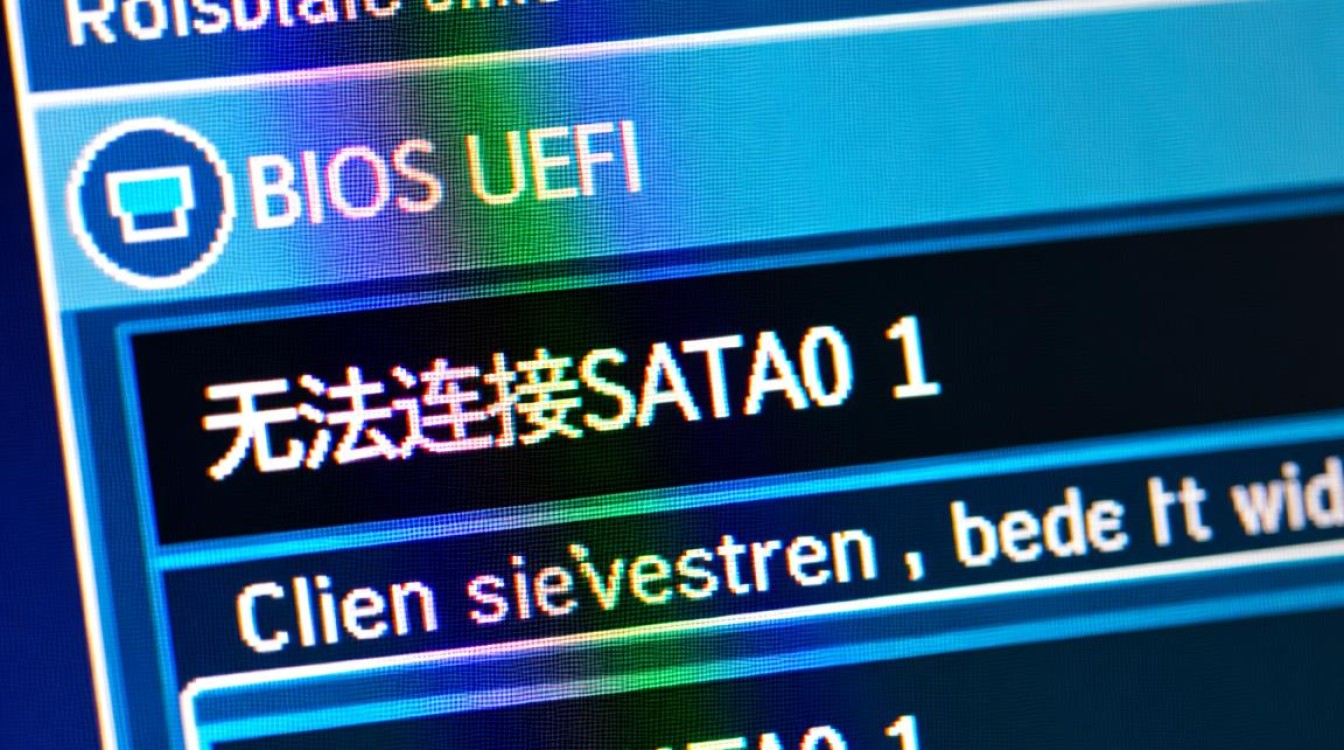 电脑无法连接SATA0和SATA1的硬盘怎么办？
