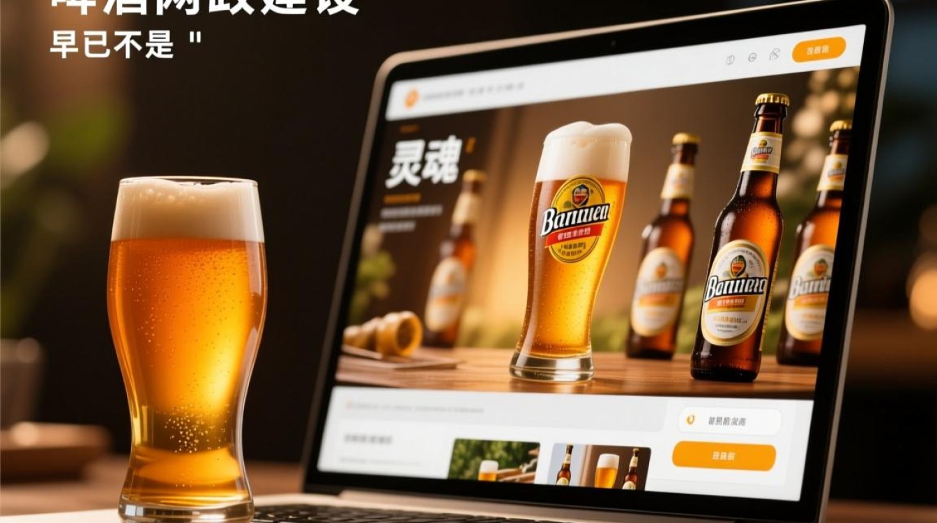 啤酒网站建设怎么做才能有效提升产品销量？