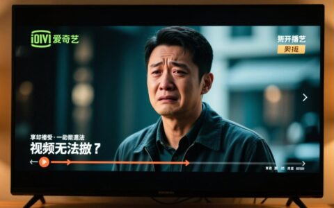 爱奇艺视频无法播放加载不出来怎么办？