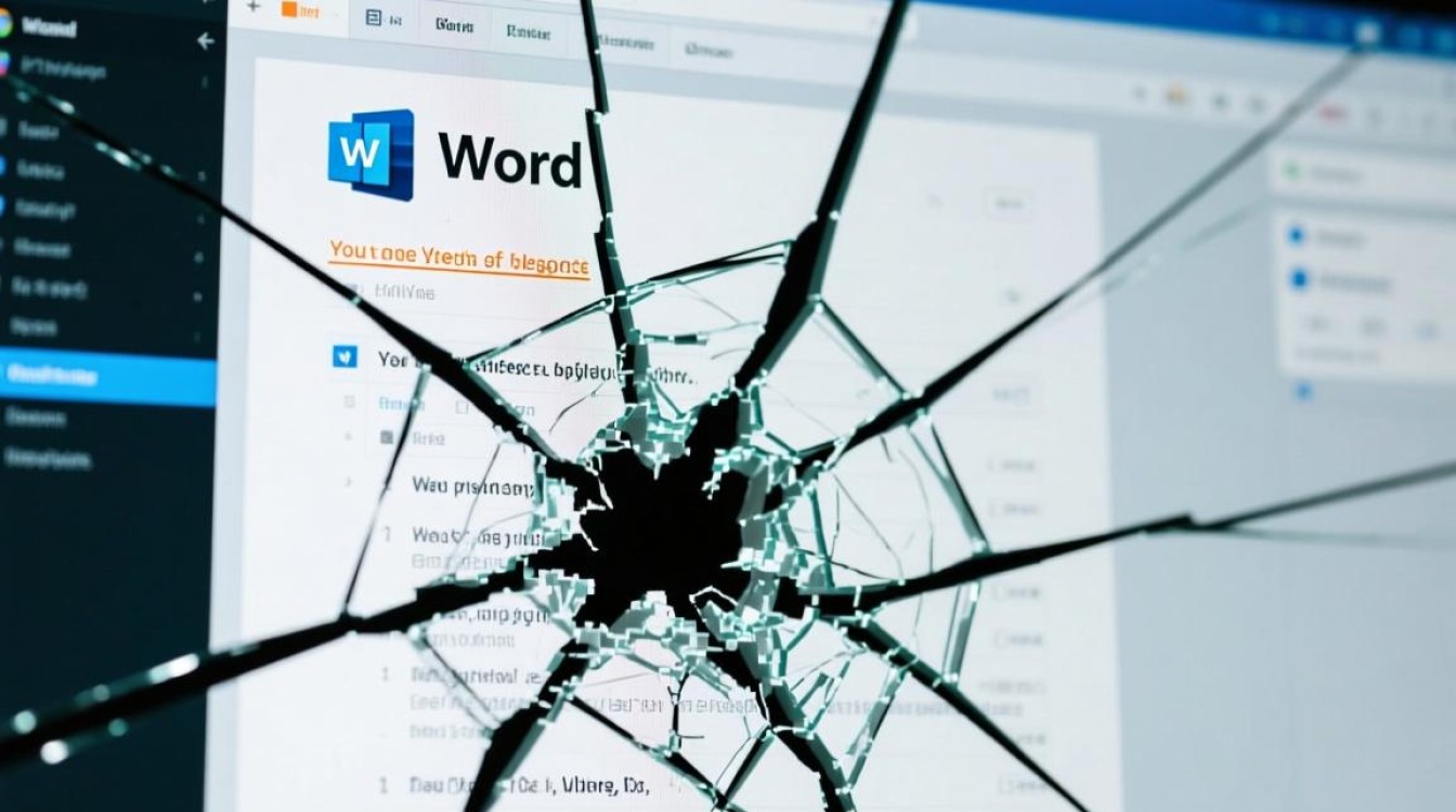 Word报错后文档丢失未保存，有什么办法可以恢复吗？