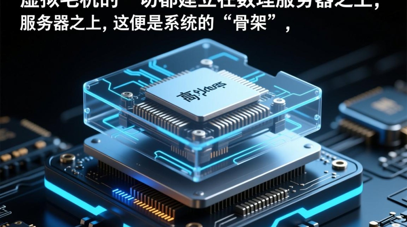 想搞懂虚拟主机系统，需要了解哪些基础架构和核心组件？