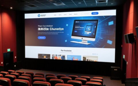 影院网站建设如何有效提升票房与会员粘性？