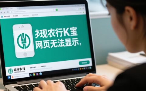 农行k宝网页无法显示，是什么原因造成的要怎么解决？