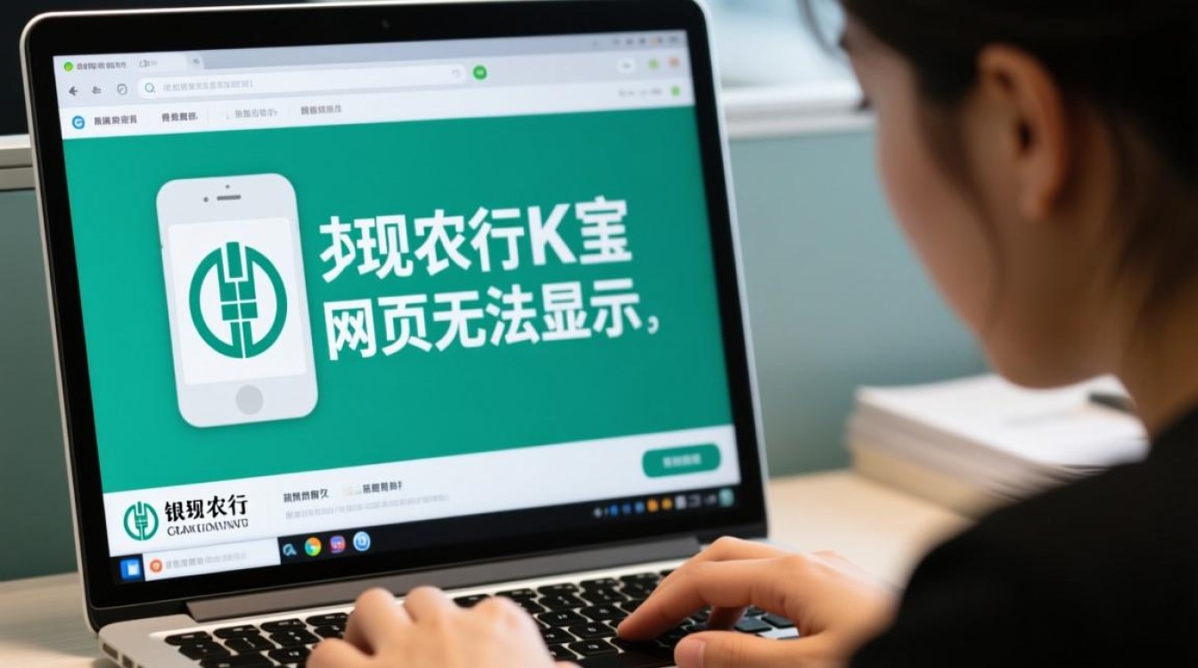 农行k宝网页无法显示，是什么原因造成的要怎么解决？