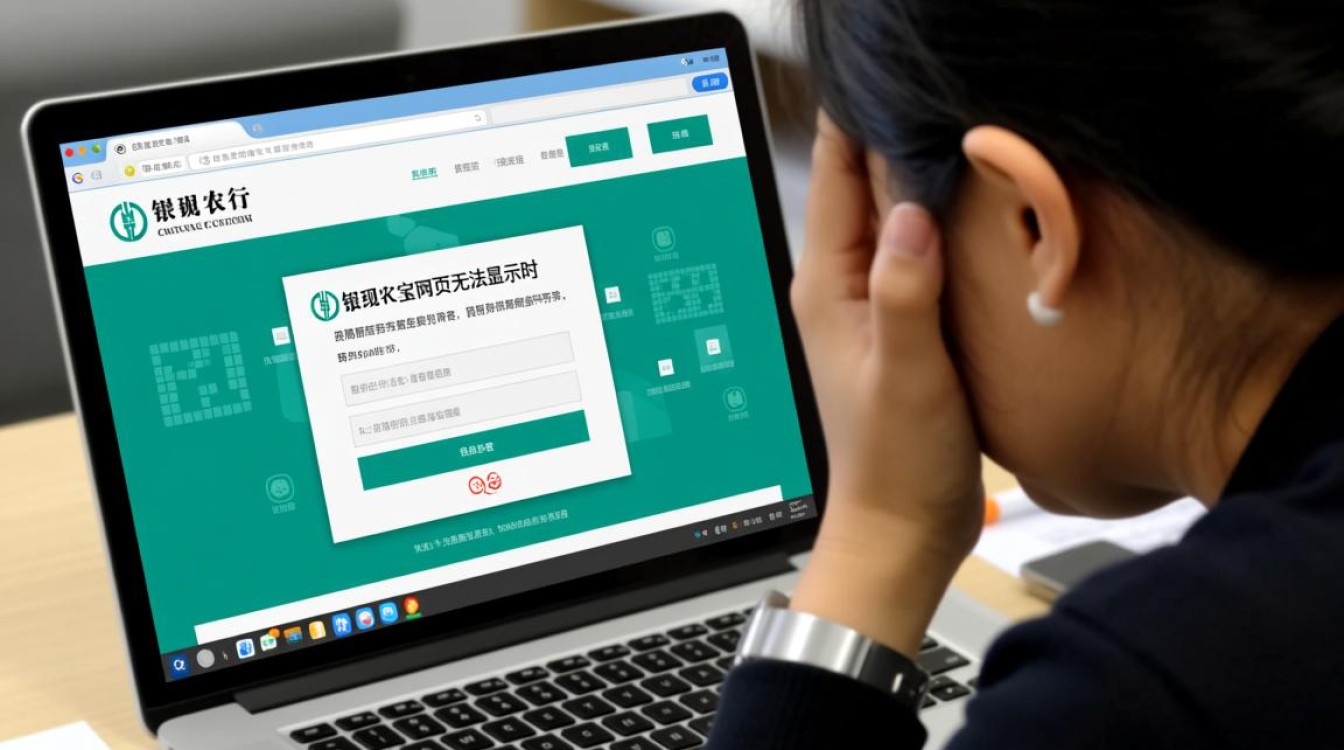 农行k宝网页无法显示，是什么原因造成的要怎么解决？