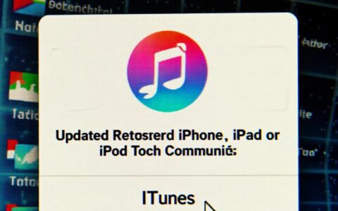 iPhone更新时iTunes报错1617，究竟该如何解决？