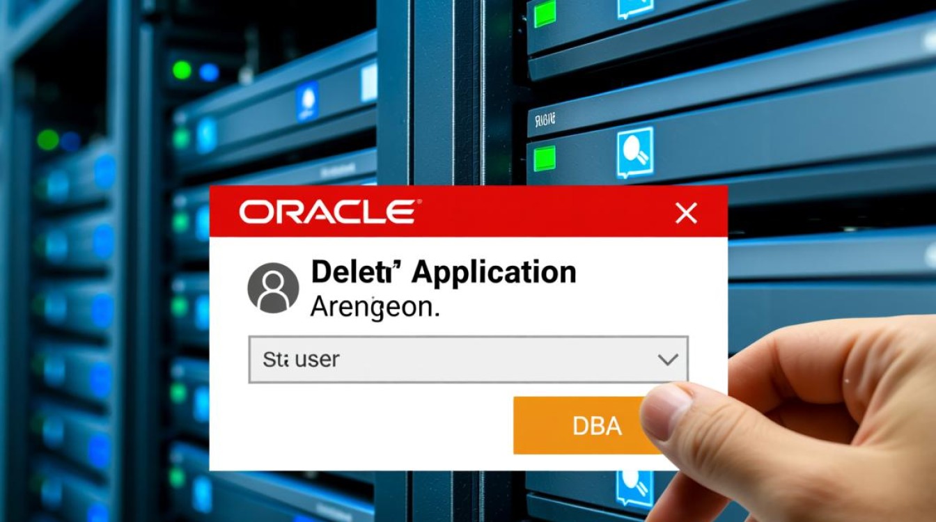 Oracle删除app应用报错，是什么原因导致的？