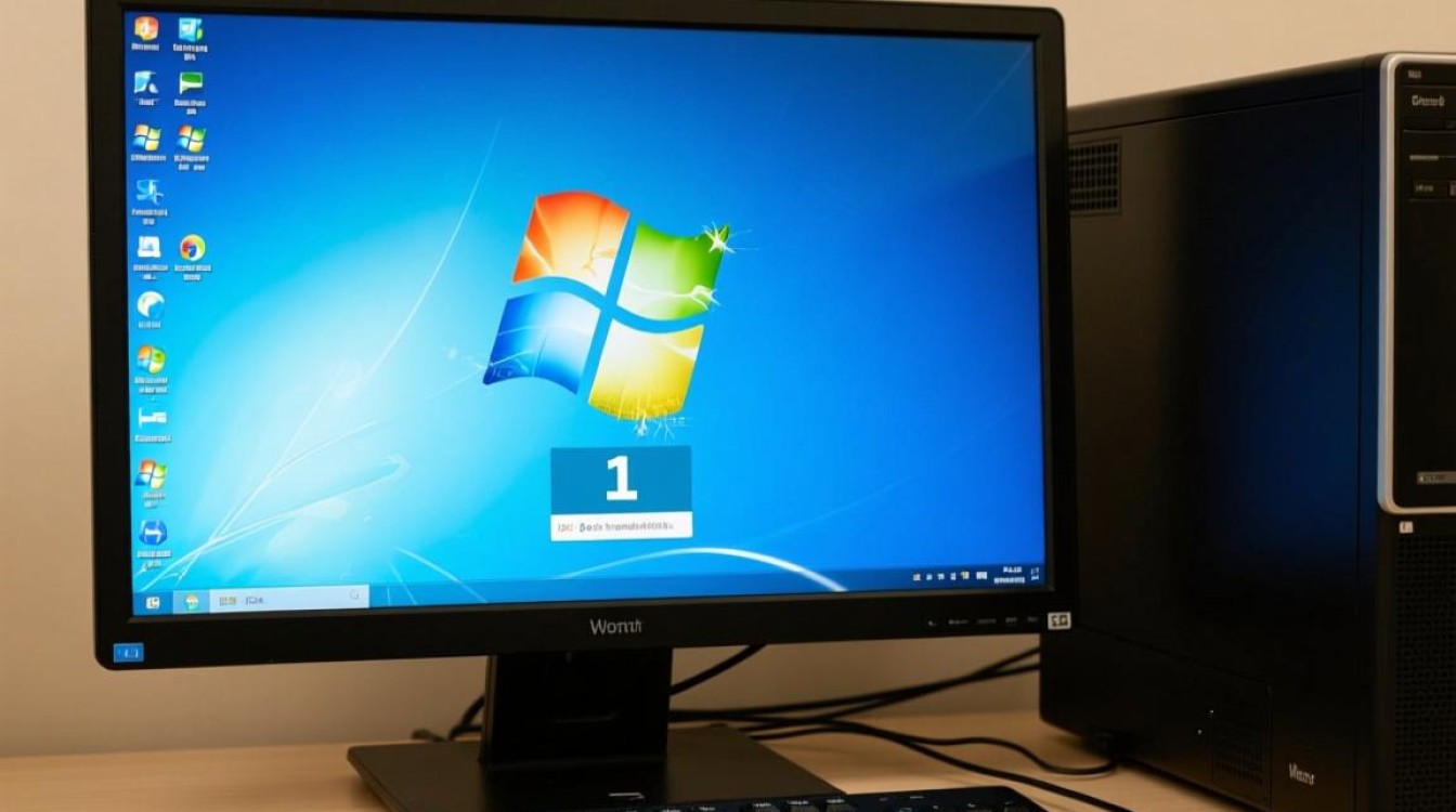 win7睡眠后屏幕无法唤醒，鼠标键盘都没反应黑屏怎么办？