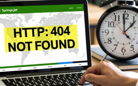 Spring项目启动成功但访问接口报404错误是什么原因？