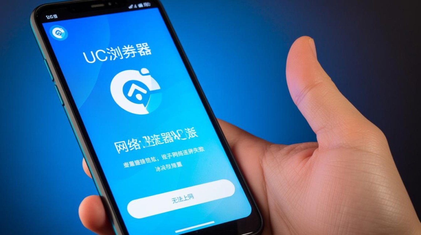 UC浏览器无法上网怎么办，手机WiFi和流量明明都正常啊？