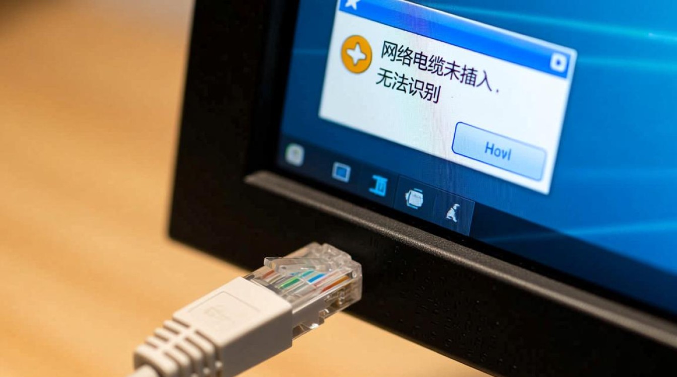 电脑显示网线已连接但无法识别网络怎么办？