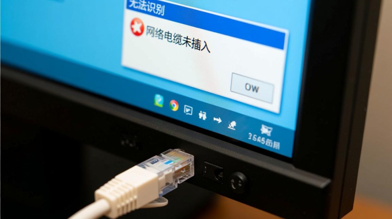 电脑显示网线已连接但无法识别网络怎么办？