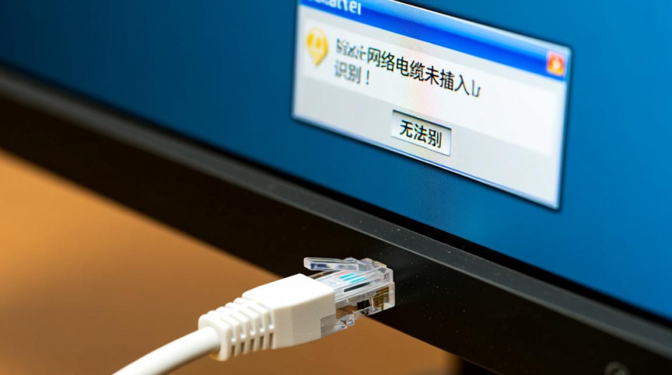 电脑显示网线已连接但无法识别网络怎么办？