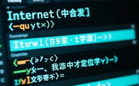 URL地址里为什么不能包含中文字符呢?