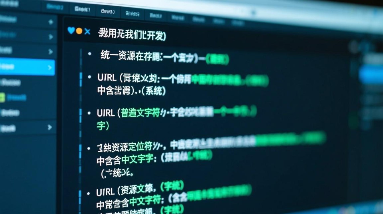 URL地址里为什么不能包含中文字符呢？