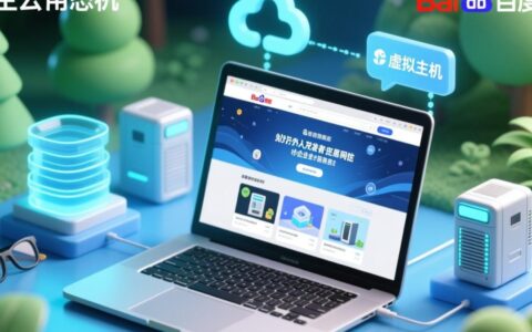如何获取百度云虚拟主机的aksk密钥？