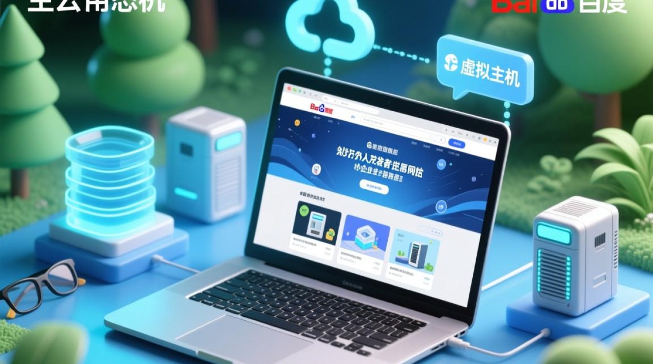 如何获取百度云虚拟主机的aksk密钥？