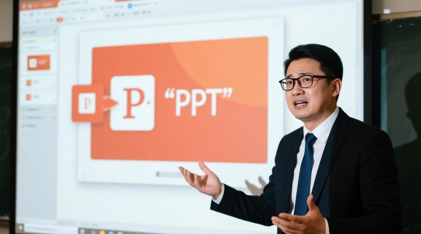 PPT放映时点击鼠标或按键盘都无法切换到下一张幻灯片怎么办？