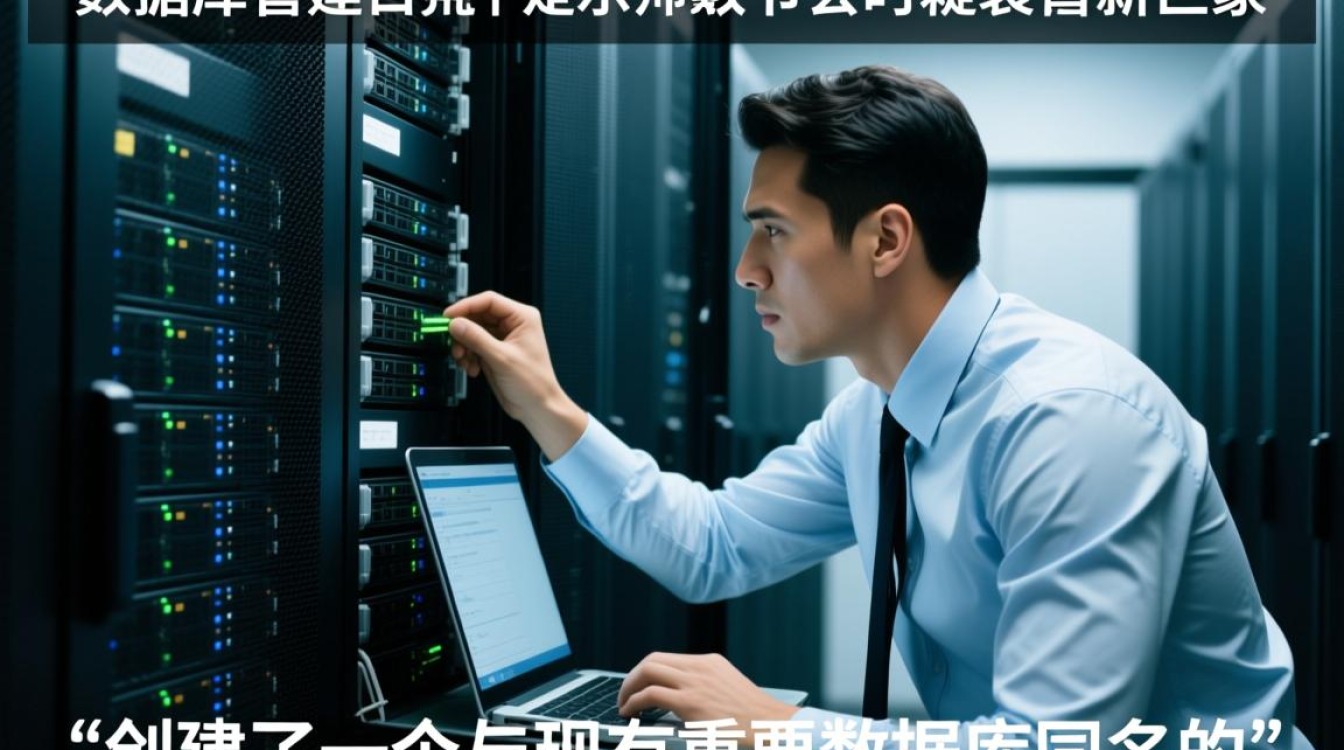 误操作建了同名数据库，如何恢复被覆盖的旧数据？