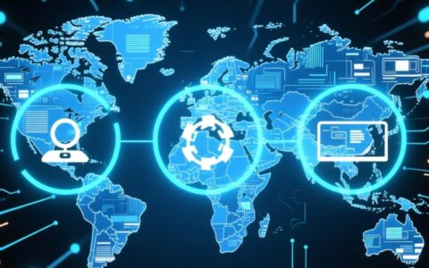 电脑和服务器通信的基本原理是怎样的？