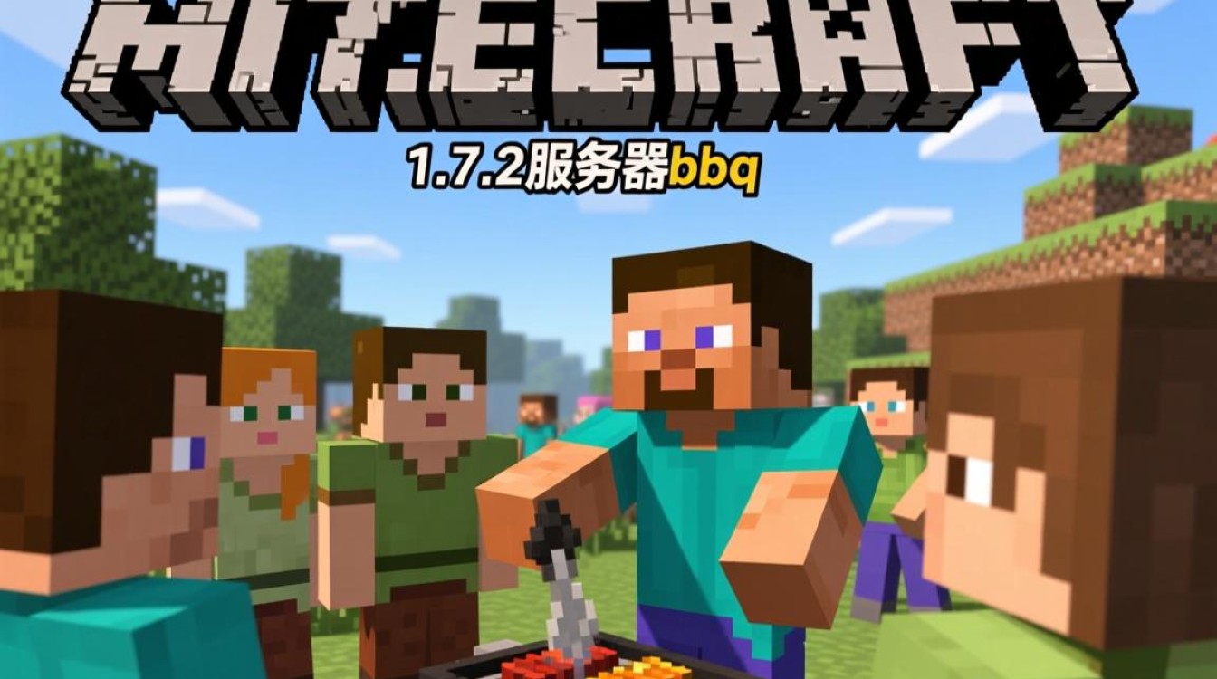 我的世界1.7.2服务器的bbq到底是什么？