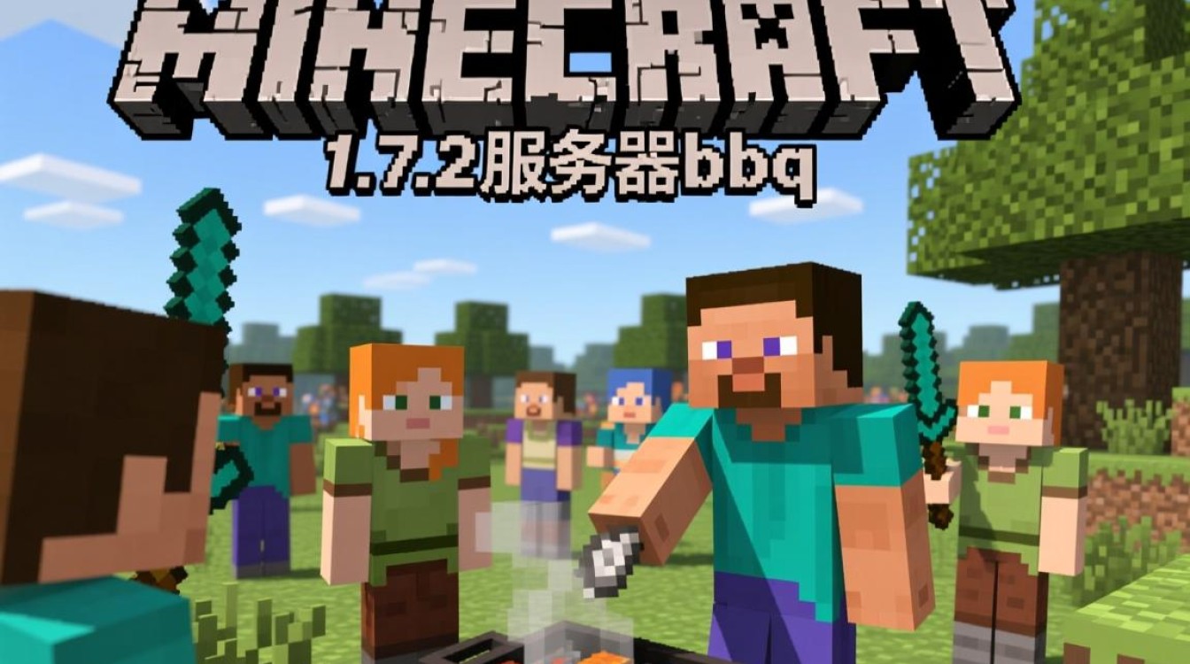 我的世界1.7.2服务器的bbq到底是什么？