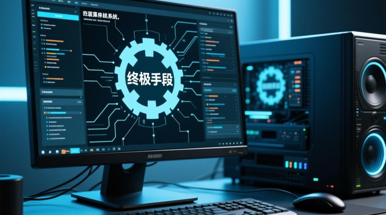 重装系统时提示报错无法继续安装该怎么办？