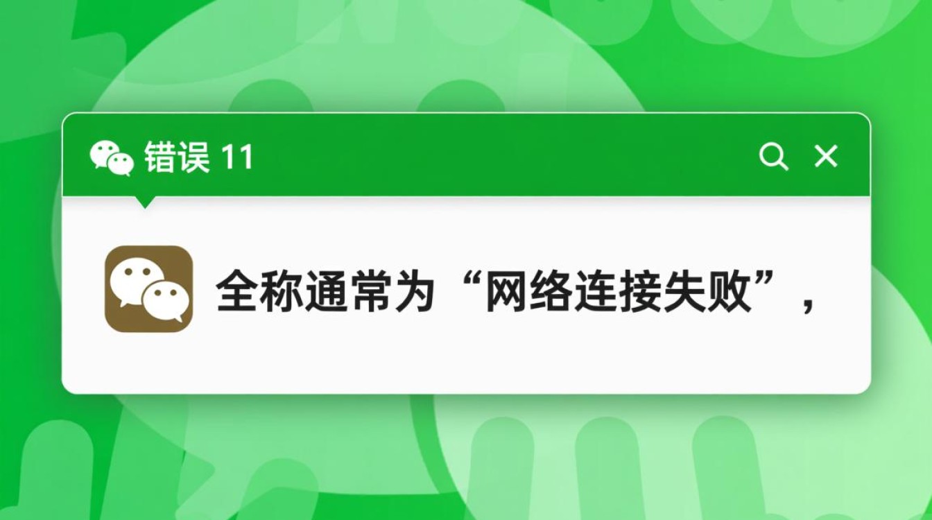 微信报错-11无法登录，究竟是什么原因又该如何解决？