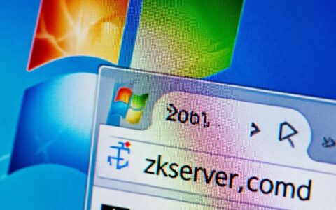 zkserver.cmd启动报错是什么原因，该如何解决？
