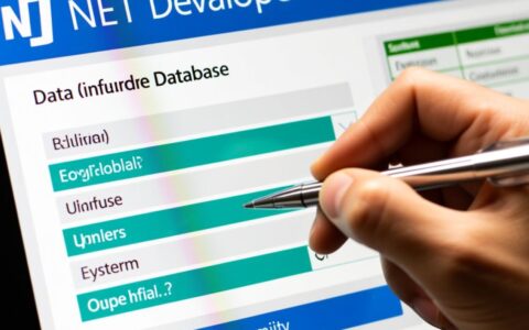 NET如何使用Entity Framework将数据录入数据库？