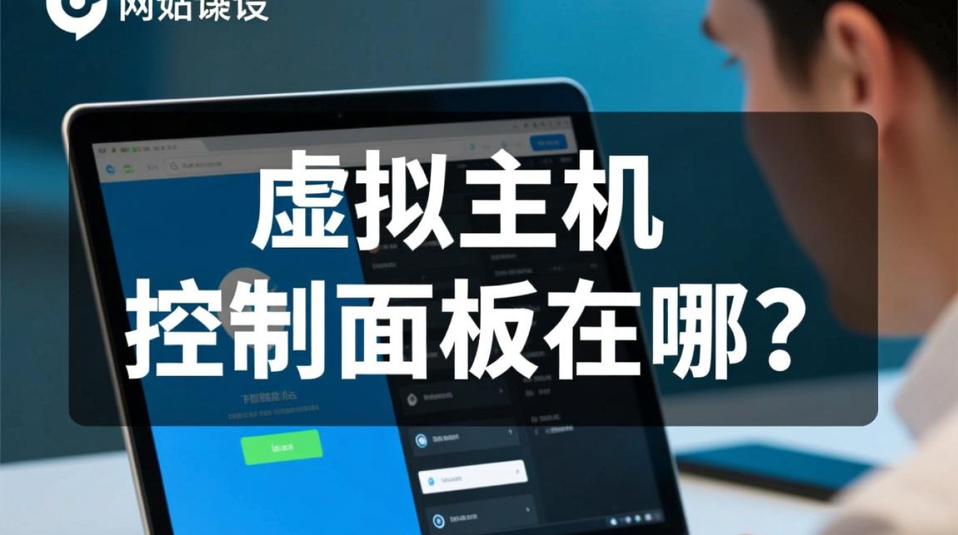购买虚拟主机后，控制面板登录入口在哪里找？
