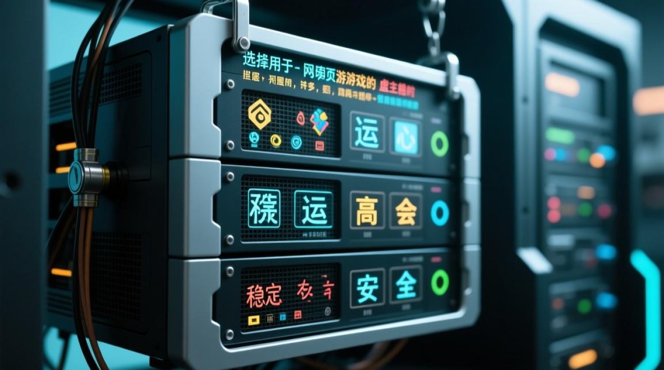 挂页游用哪个虚拟主机好？求稳定不卡顿的推荐。
