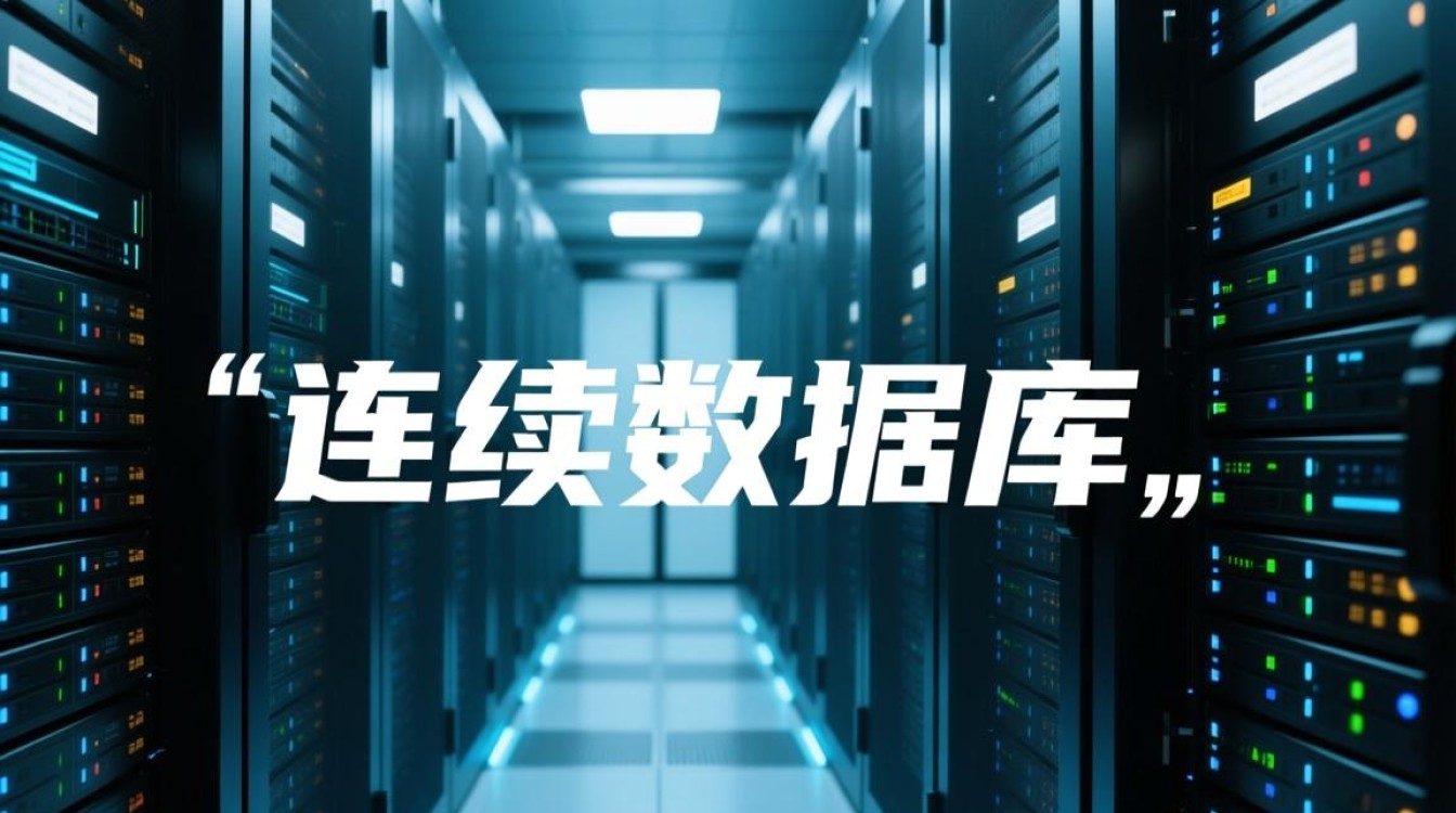 从哪些方面判断数据库是否连续？