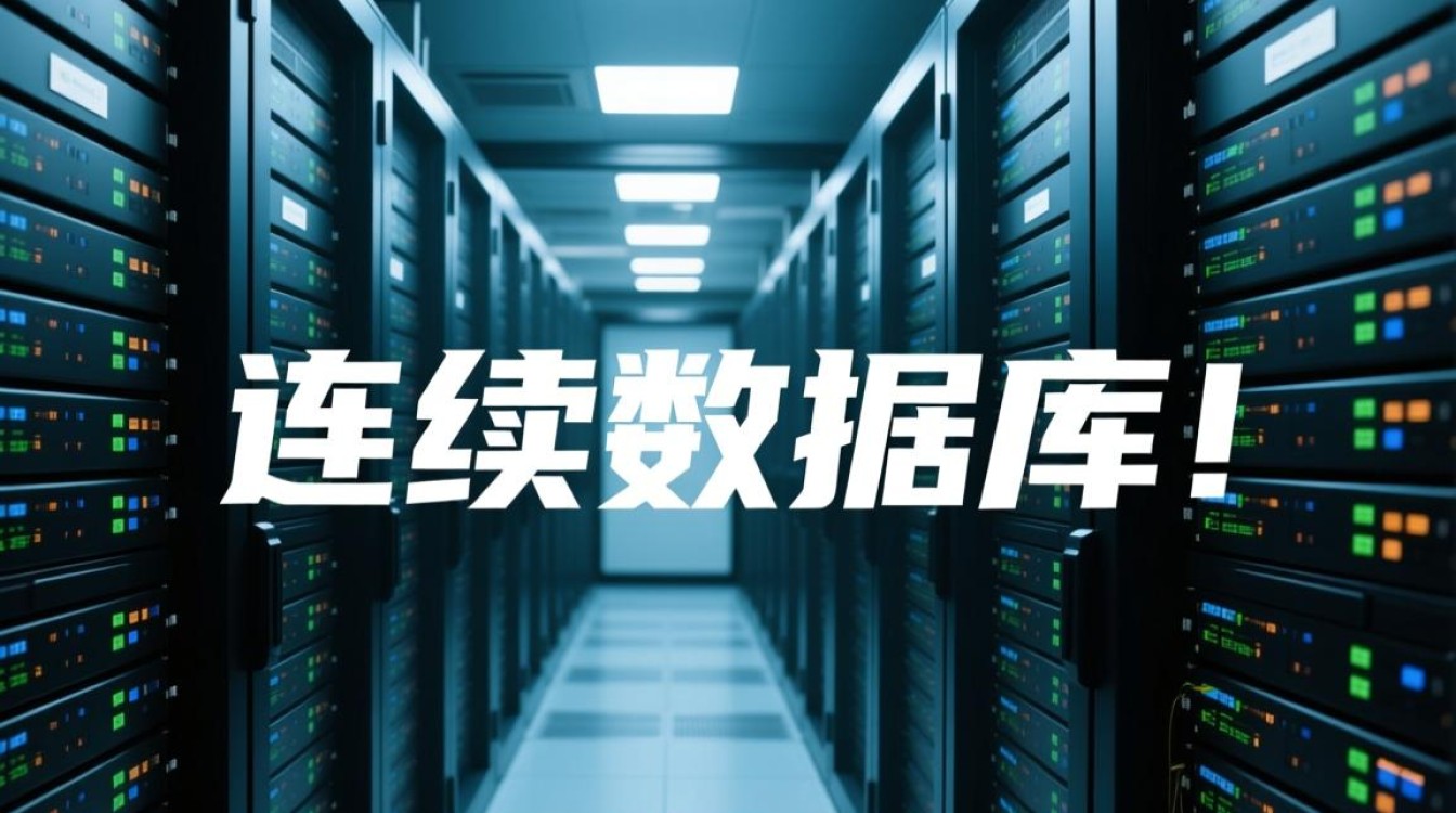 从哪些方面判断数据库是否连续？